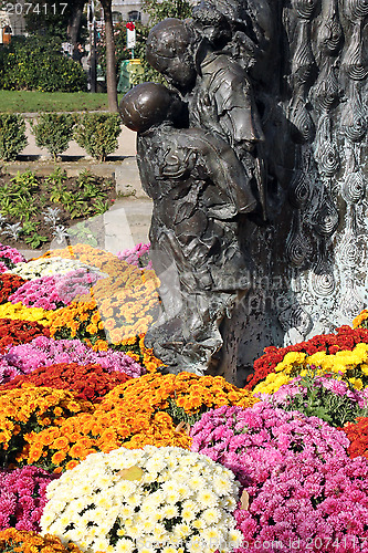 Image of Saint Julien le Pauvre fountain, Paris