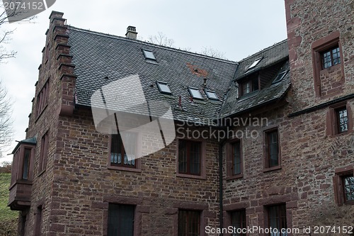 Image of Old castle and chapel