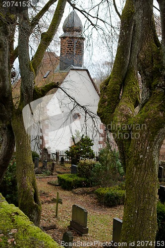 Image of Chapel and Cemetary