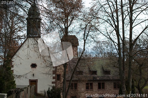 Image of Old castle and chapel