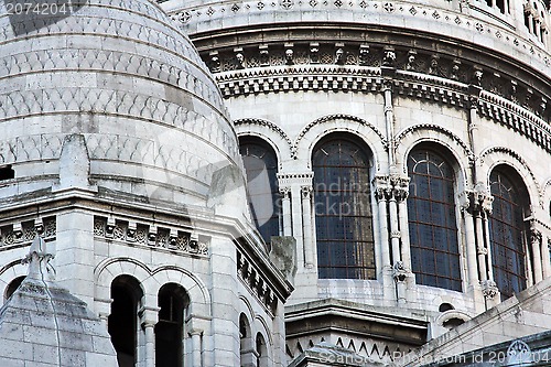 Image of Basilique of Sacre Coeur, Montmartre, Paris