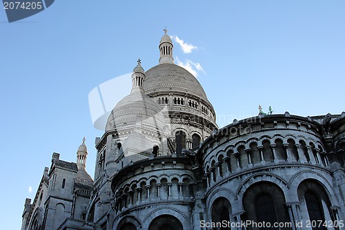 Image of Basilique of Sacre Coeur, Montmartre, Paris