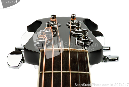 Image of Guitar Fingerboard