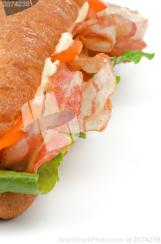 Image of Ciabatta Bacon Sandwich