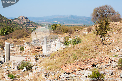 Image of Ephesus in Turkey