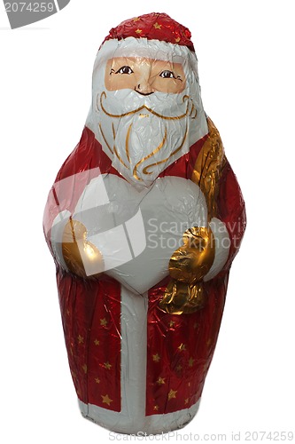 Image of Chocolate Santa Claus