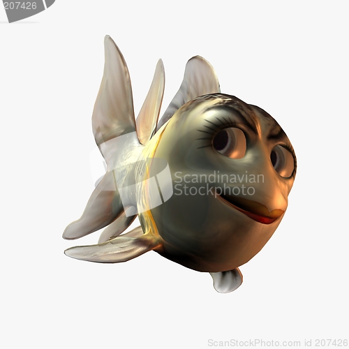 Image of Toonimal Fish-Checky