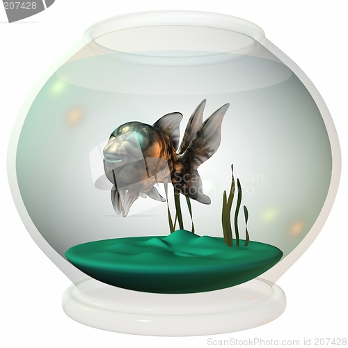 Image of Toonimal Fish-Verry Happy