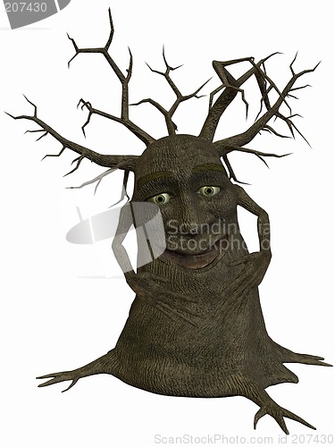 Image of Toon Tree - Laughing