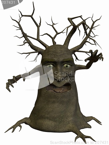 Image of Toon Tree - Menacing