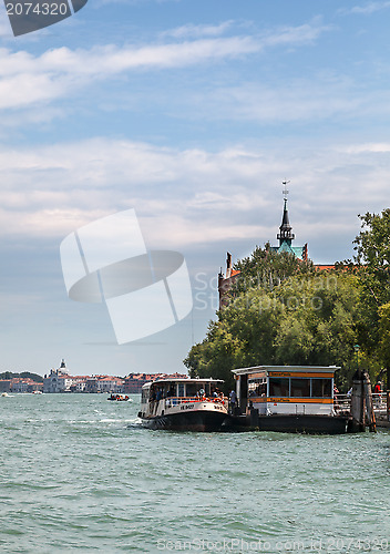 Image of Venetian Waterbus Station