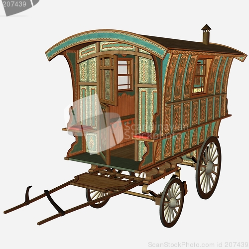 Image of Old Wagon