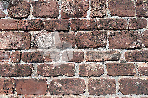 Image of Solid brick wall textures