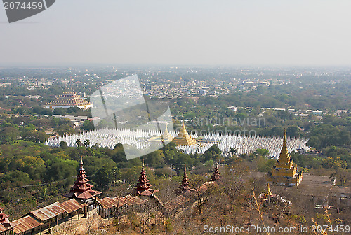 Image of Mandalay city scenery