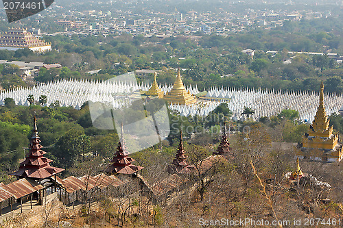 Image of Mandalay city scenery