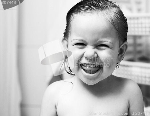 Image of Laughing baby