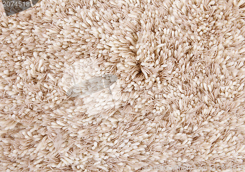 Image of beige carpet texture