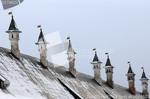 Image of Chimneys of the Tzar Palace 