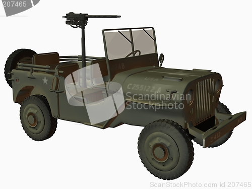 Image of WWII-USA Jeep