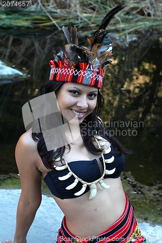 Image of Indian Woman