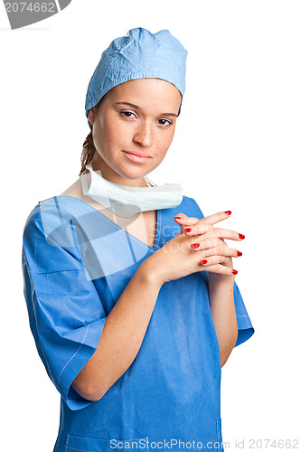 Image of Female Surgeon