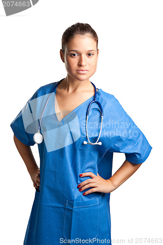 Image of Female Surgeon