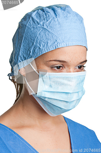 Image of Female Surgeon
