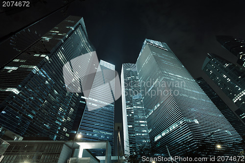 Image of Office buildings - skyscrapers