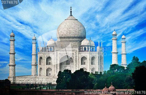 Image of India, Agra - Taj Mahal.