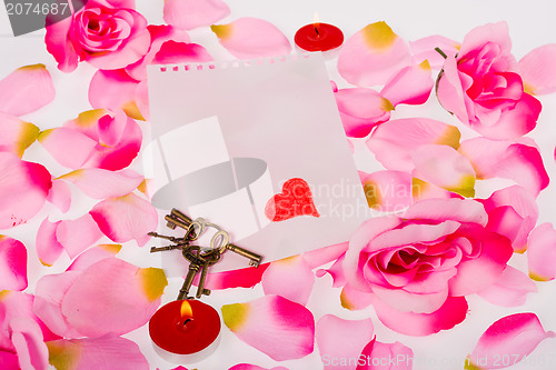 Image of Romantic still life