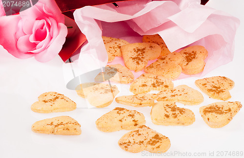 Image of Valentines cookies