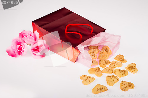 Image of Valentines biscuits