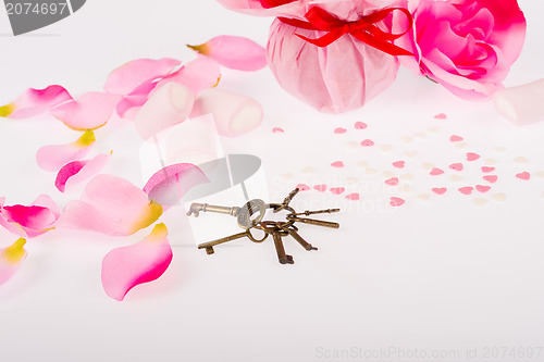 Image of Valentine keys