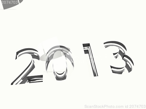 Image of 2013 new year concepts