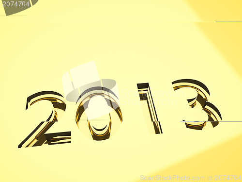 Image of 2013 new year concepts