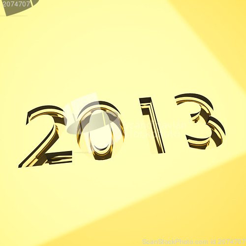 Image of 2013 new year concepts