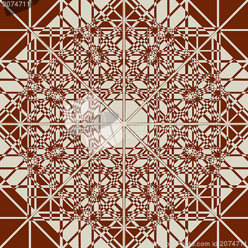 Image of Abstract op art