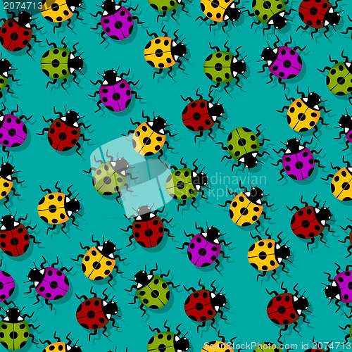 Image of Ladybug pattern