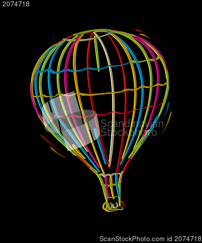 Image of Funky balloon