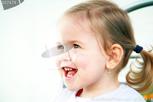 Image of Laughing baby