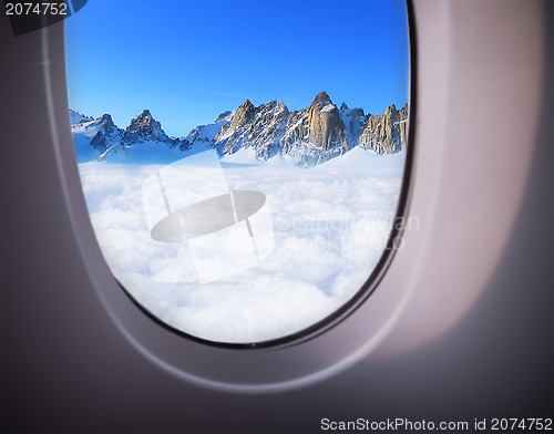 Image of beautiful airscape