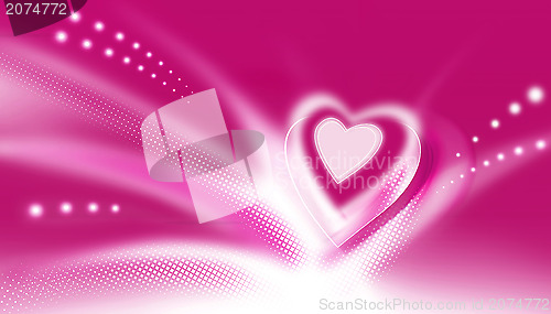 Image of pink heart