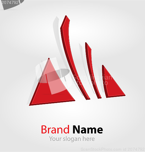 Image of Abstract brand logo/logotype