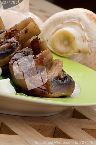 Image of Cooked Champignons