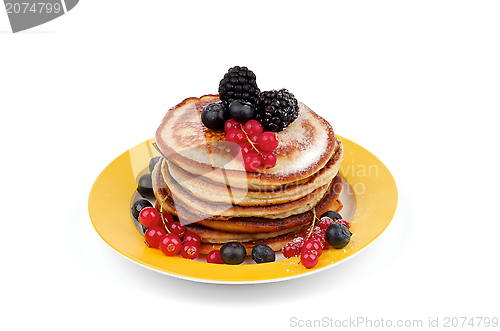 Image of Pancakes with Berries