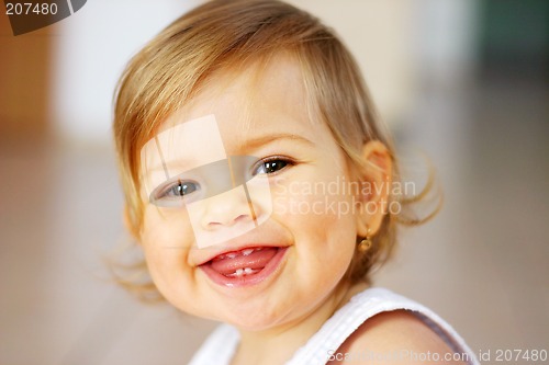 Image of Laughing baby