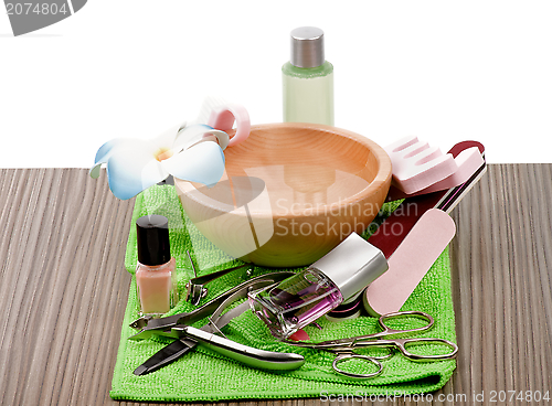 Image of Manicure and Pedicure Set 