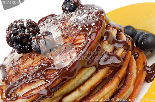 Image of Pancakes with Berries