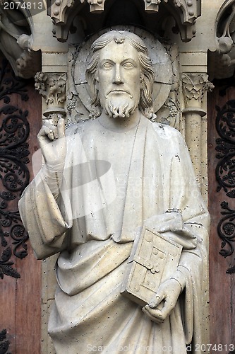 Image of Christ Teaching