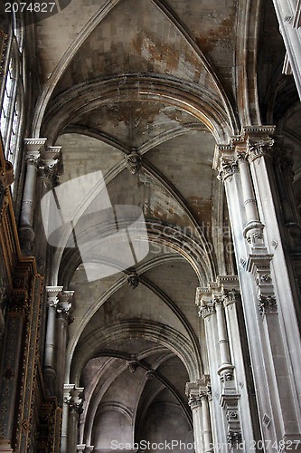 Image of Saint-Eustache church, Paris, France